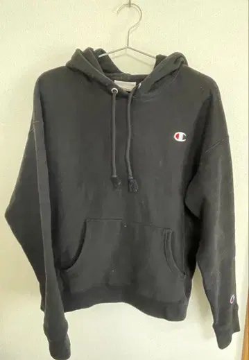Champion Reverse Weave 블랙
