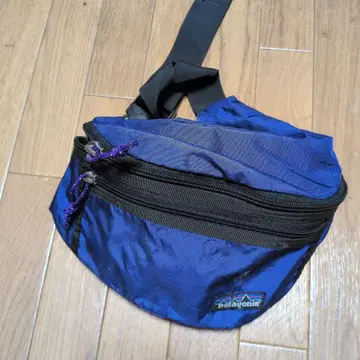 patagonia 네이비 웨스트 파우치