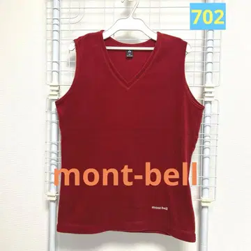 mont-bell 새상품급 플리스 남성용 베스트