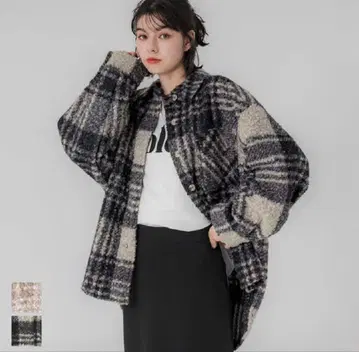 coca 보아 자켓 아우터