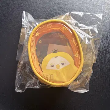 도경수 일본 한정판 PVC 클리어 파우치