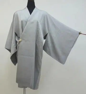 새상품급 중고 도중기 초화 무늬 자수 그레이 N71022-5