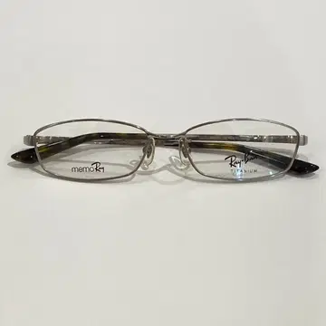 Ray-Ban memoRay 안경 프레임 실버 53사이즈