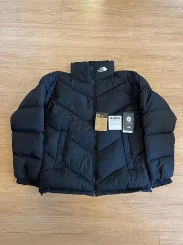 THE NORTH FACE 블랙 다운 자켓 아센트 자켓