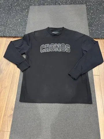cronos 에어 드라이 오버 사이즈 롱 T