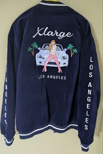 XLARGE 스카잔 리버서블 자켓