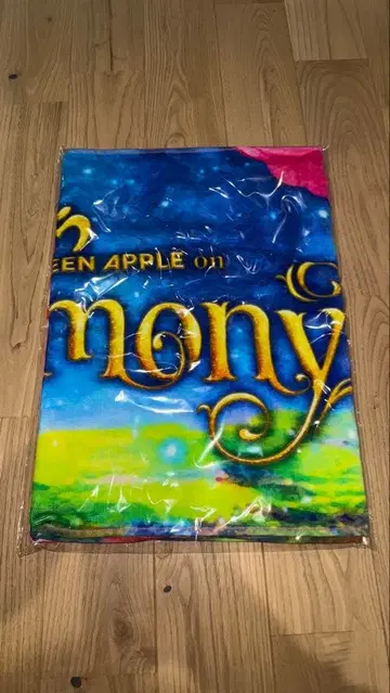 Mrs. GREEN APPLE Harmony 타월 미사용 새상품