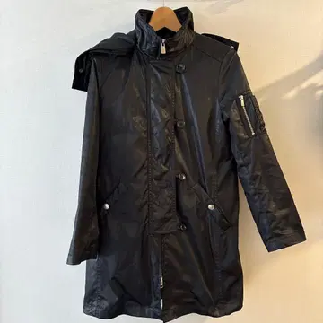 MICHAEL KORS 블랙 롱 코트