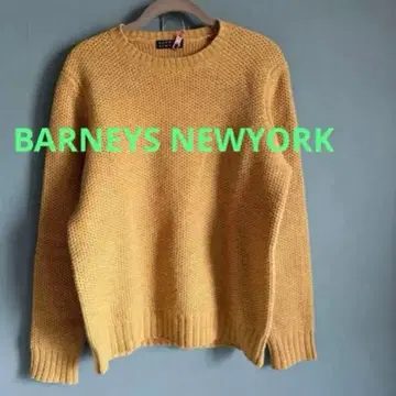 BARNEYS NEWYOR K 바니즈 남성용 스웨터