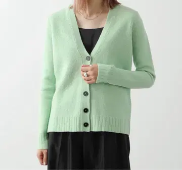 질 샌더 니트 울 가디건 32 스웨터