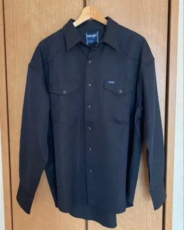 Wrangler 웨스턴 워크 셔츠