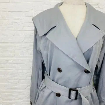 Cheek 트렌치코트 F 사이즈