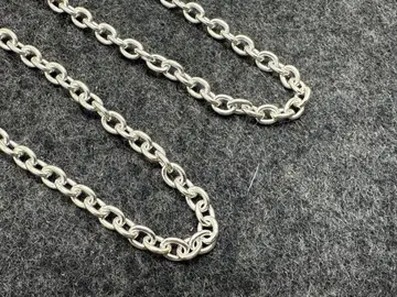 고로즈 새상품 굵은 원형 롱 체인 단품