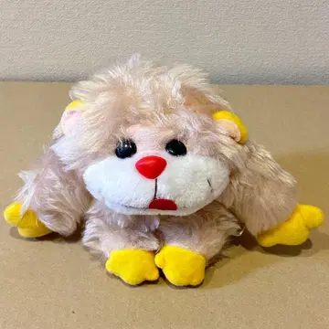 원숭이 고릴라 봉제 인형 푸치 아무르 반다이 당시 물건