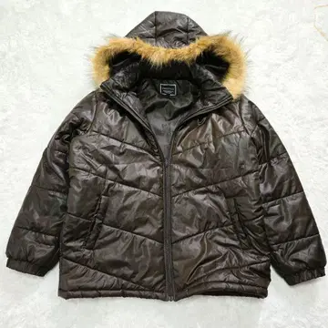 Daniel Dodd 패딩 자켓 후드 코트 4L 블랙 빅 사이즈