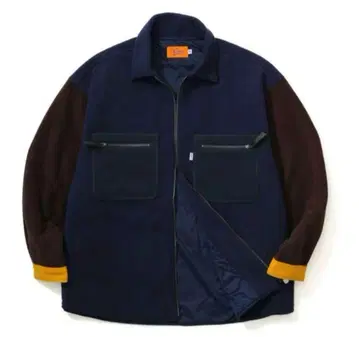 KEBOZ FLEECE OVER SHIRT 자켓 M