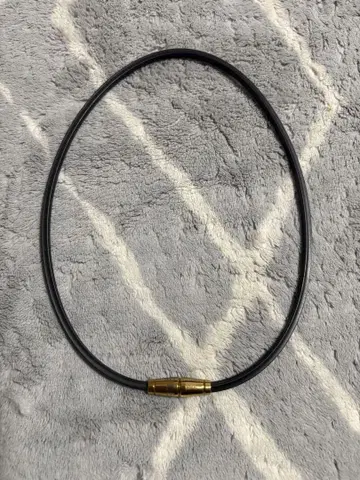 ANGLE 앵글 자기장 목걸이 모델2 M 사이즈 (45cm) 골드