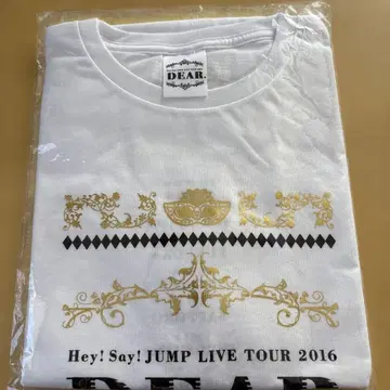 Hey! Say! JUMP LIVE TOUR 2016 티셔츠
