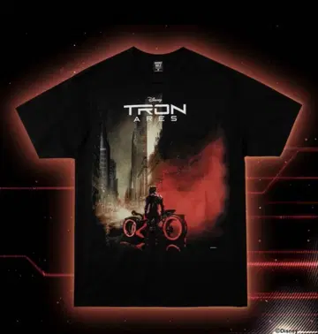 TRON ARES T셔츠 M GEEKS RULE