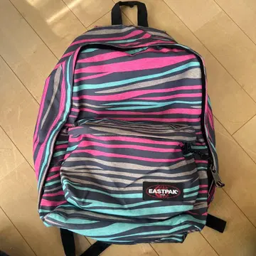 EASTPAK 스트라이프 백팩
