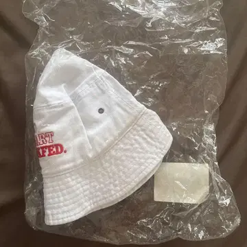 MILKFED. 버킷햇 화이트