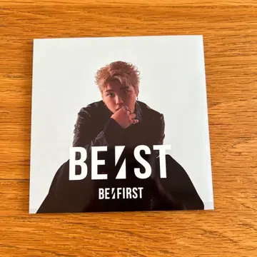 BE:FIRST BE:ST 아코디언 포토 카드 SHUNTO 슈토