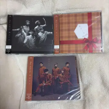 Da-iCE 10th single 코이코코로 3장 세트