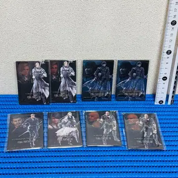 FF16 출시 기념 복권 마그넷 세트 z
