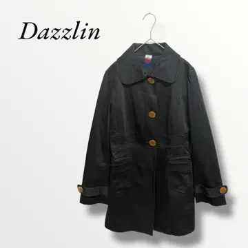 Dazzlin 다즈린 코트 체스터 코트 블랙