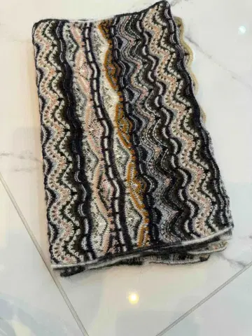 MISSONI 니트 머플러