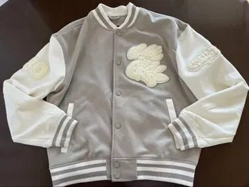 ZARA 바시티 자켓 그레이