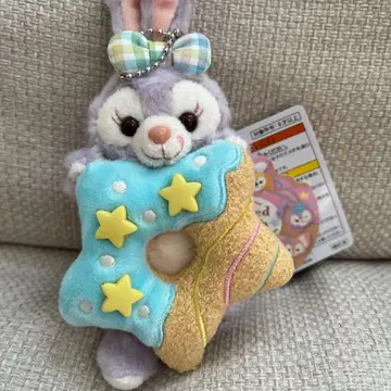 한정 특가 디즈니씨 스텔라 루 인형 배지 새상품 무료배송