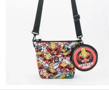 HYSTERIC MINI 히스테릭 미니 숄더백&파우치 세트
