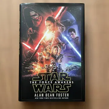 STAR WARS THE FORCE AWAKENS