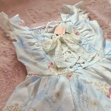 LIZLISA 아이싱 쿠키 패턴 원피스