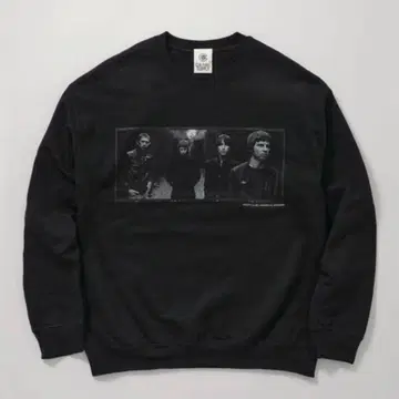 OASIS 오아시스 맨투맨 블랙 L