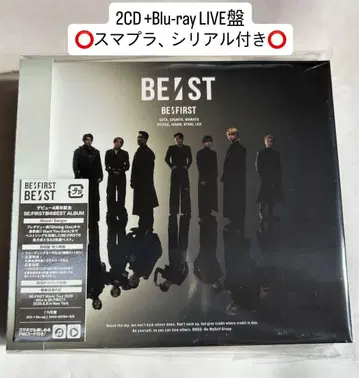 BE:FIRST BE:ST 2CD +Blu-ray LIVE반