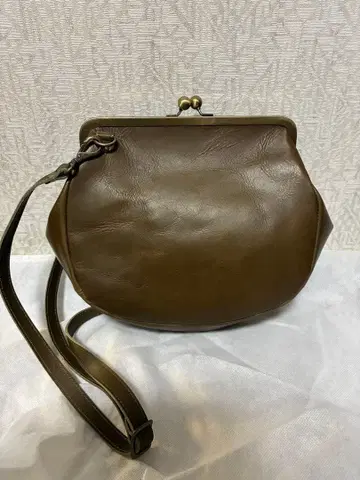 kanmi 카미 물방울 가마구치 미니백