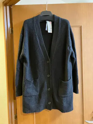 [새상품] 유니클로 릴랙스 롱 가디건 XXL