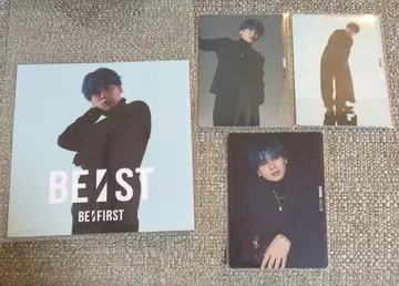 BE:FIRST 마나토 앨범 BE:ST 아코디언 포토카드 외