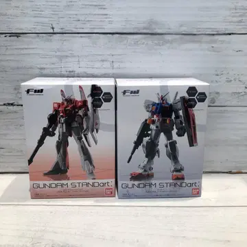 반다이 FW GUNDAM STANDart: 2체 세트 미개봉 새상품