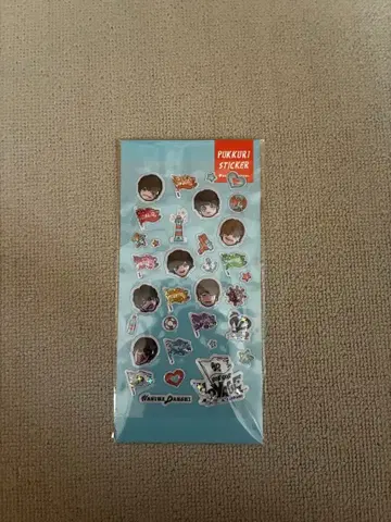 나니와단시 통통 스티커