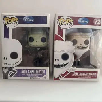Funko POP! 나이트메어 비포어 크리스마스 잭 15 72