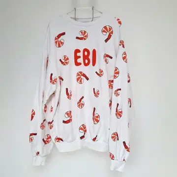 PUNYUS x wego EBI 남성용 맨투맨