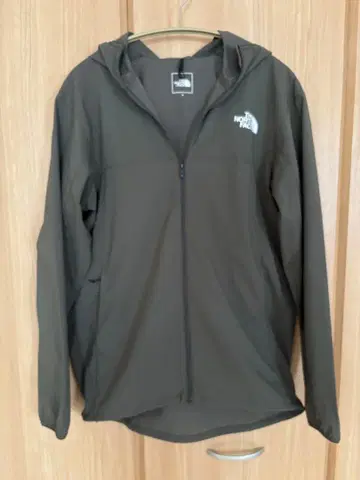 THE NORTH FACE 나일론 자켓 올리브 그린