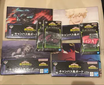 히로아카 나의 히어로 아카데미아 제일복권 I상 J상 행복 위에 미개봉