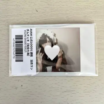 AVAM 사에키 나나미 폴라로이드