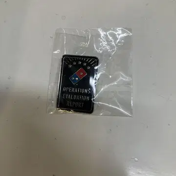 도미노피자 오퍼레이션 평가 배지