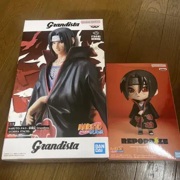 우치하 이타치 피규어 2체 세트