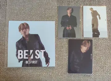 BE:FIRST 소우타 앨범 BE:ST 아코디언 포토 카드 외